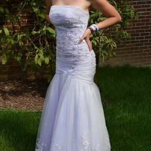 Cassandra Stone by Mac Duggal Gown